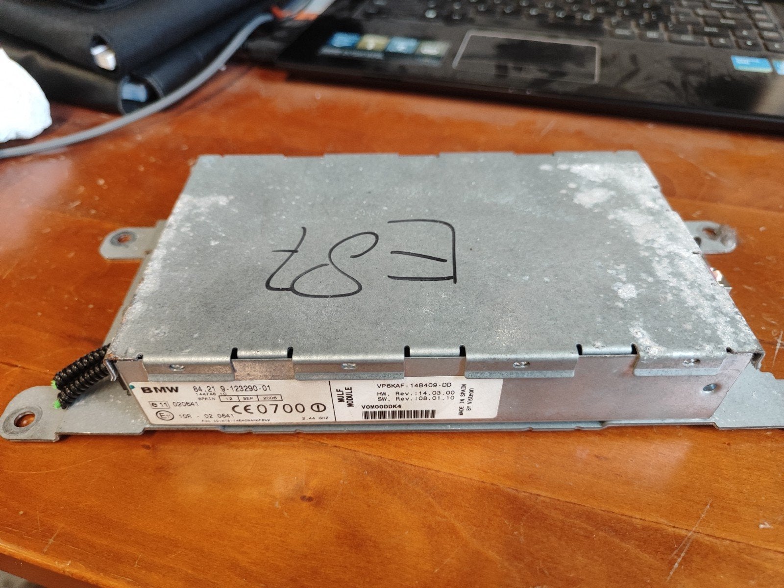 Mulf module BMW E90 E87 E60 E81 E61 8421912329001, Auto diversen, Autoradio's, Ophalen of Verzenden, Gebruikt