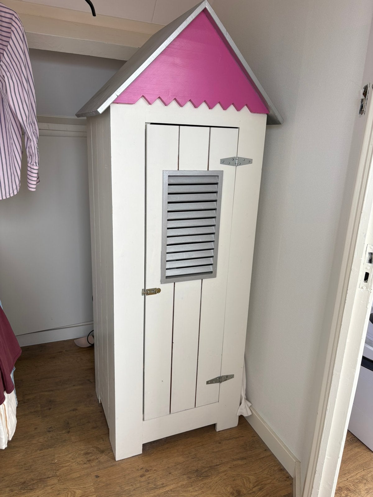 Kinderkast, Kinderen en Baby's, Kinderkamer | Commodes en Kasten, Ophalen, Gebruikt, 50 tot 70 cm, 105 cm of meer