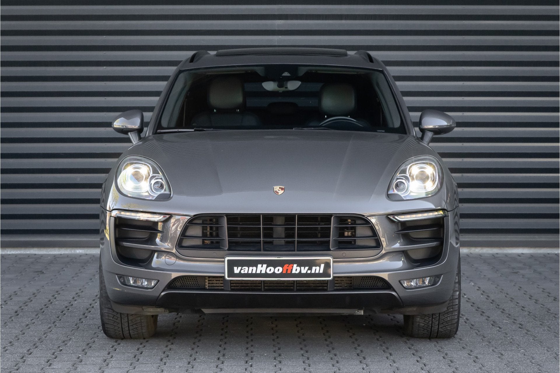 Porsche Macan 3.0 D S Sport Design - Pano - Luchtvering, Auto's, Automaat, Gebruikt, 258 pk, Leder