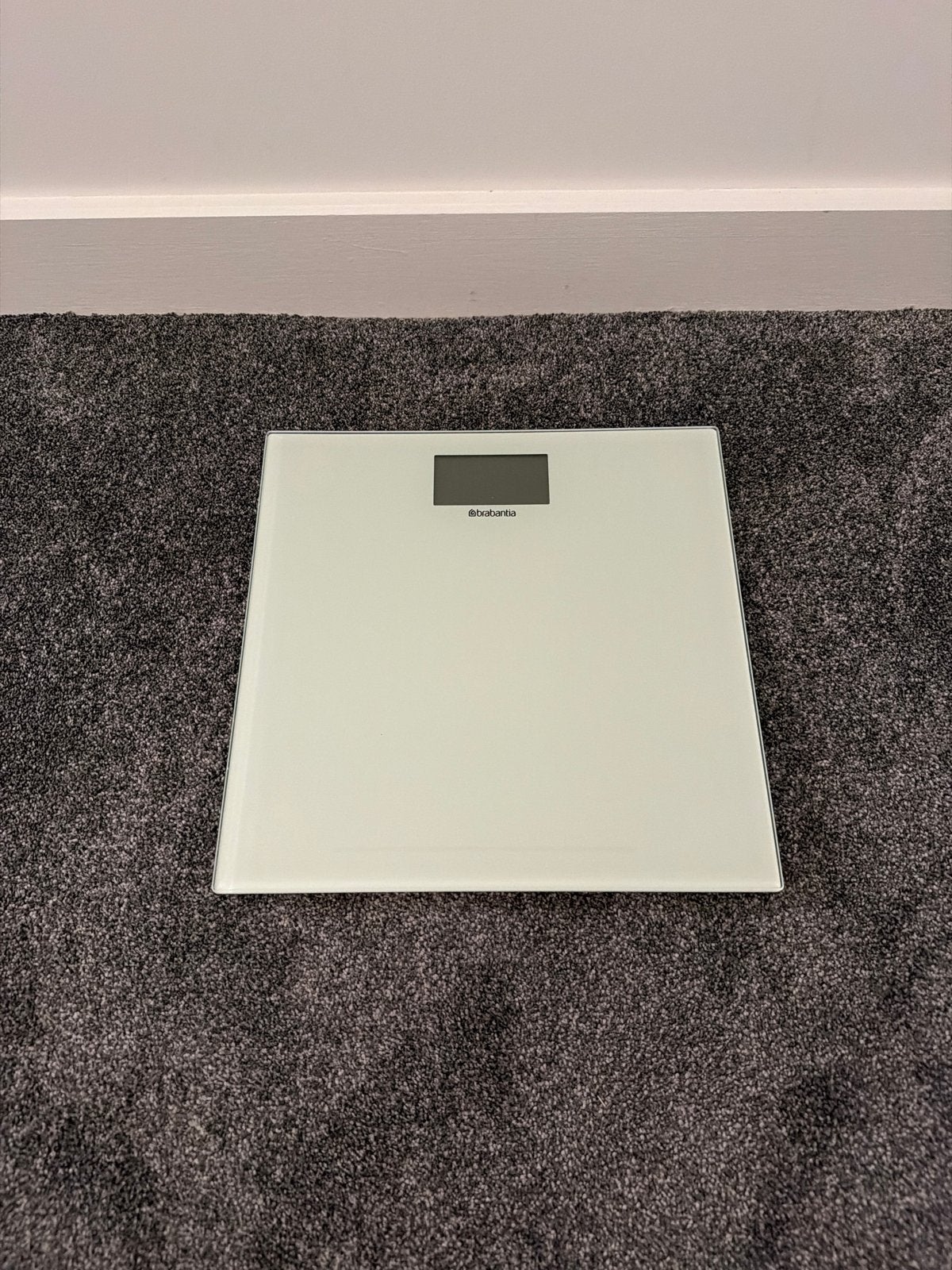 Brabantia Personenweegschaal - gebruikt, 1 tot 500 gram, 100 kg of meer, Ophalen of Verzenden, Zo goed als nieuw