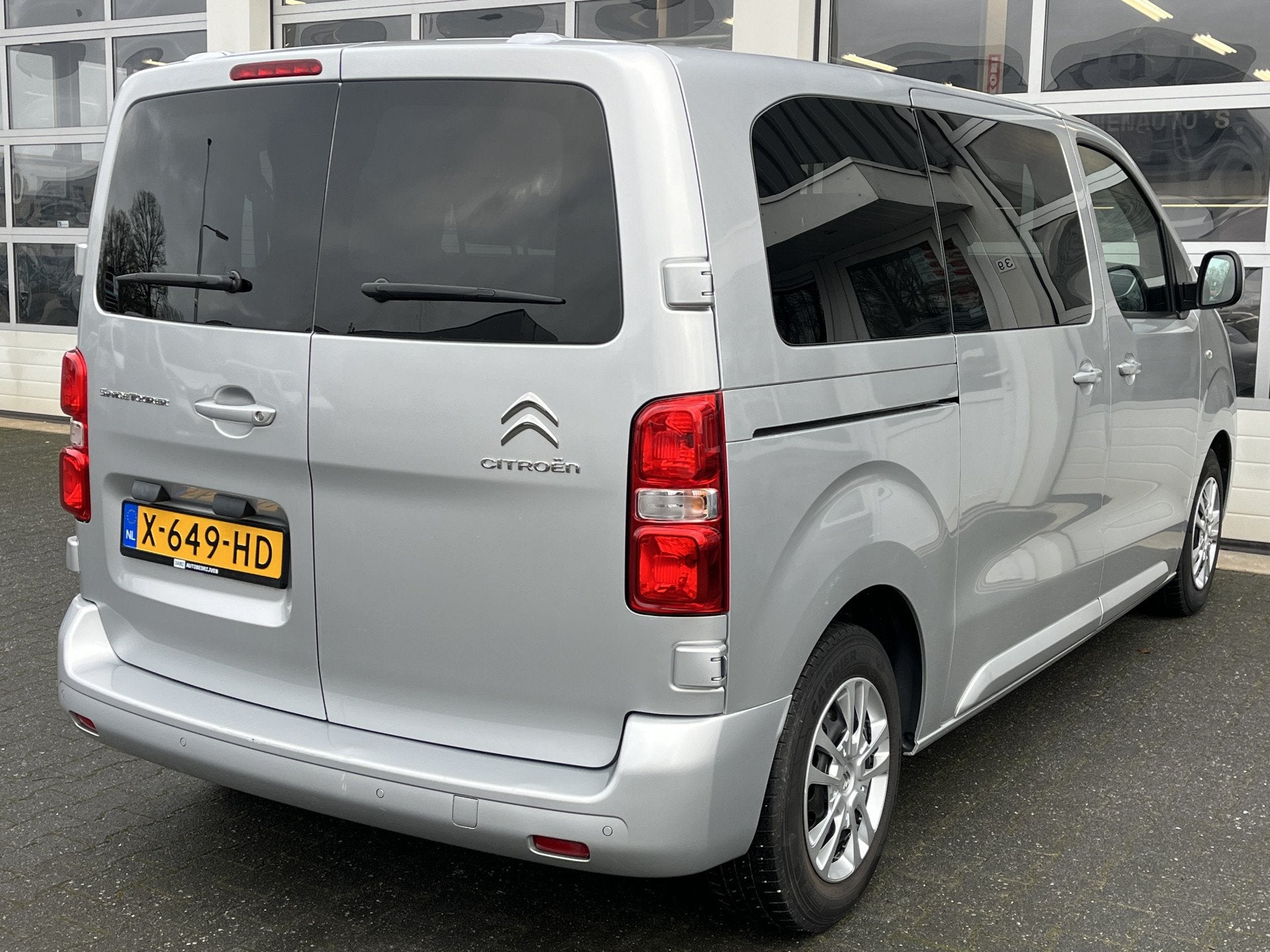 Citroën Spacetourer 1.6 BlueHDi 115 M S&S Business Climate, Auto's, Voorwielaandrijving, Stof, Origineel Nederlands, Bedrijf
