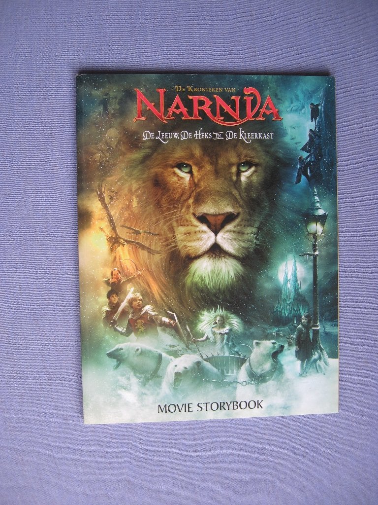Narnia (Movie Storybook) De Leeuw, de Heks en de Kleerkast, Ophalen of Verzenden, Zo goed als nieuw