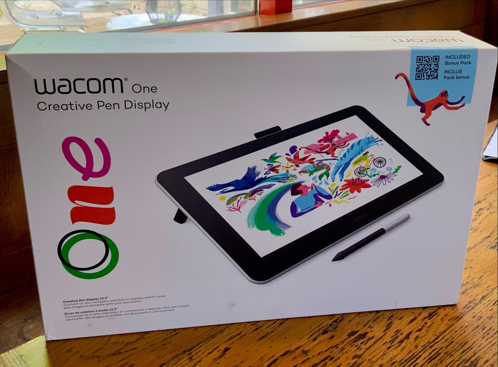 Wacom One 13 Creative Pen Display - Tekentablet met scherm, Computers en Software, Tekentablets, Ophalen of Verzenden, Zo goed als nieuw