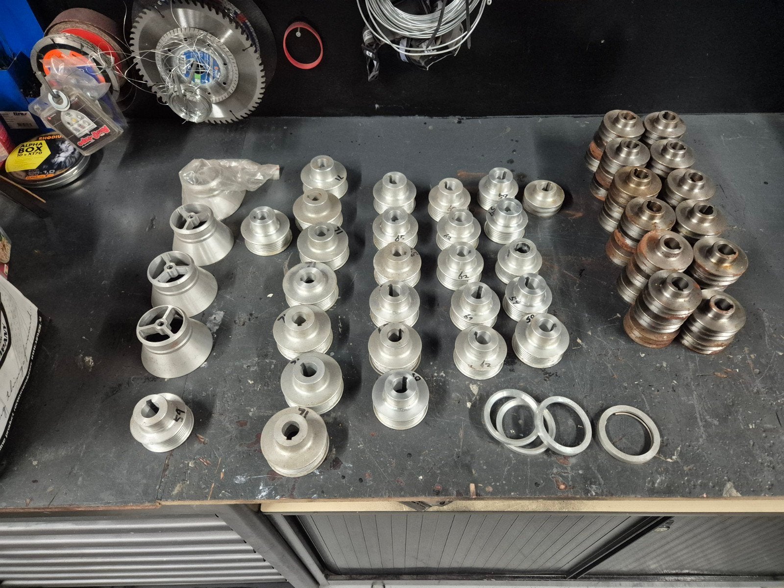 Poules G60 G40 G Lader, Ophalen of Verzenden