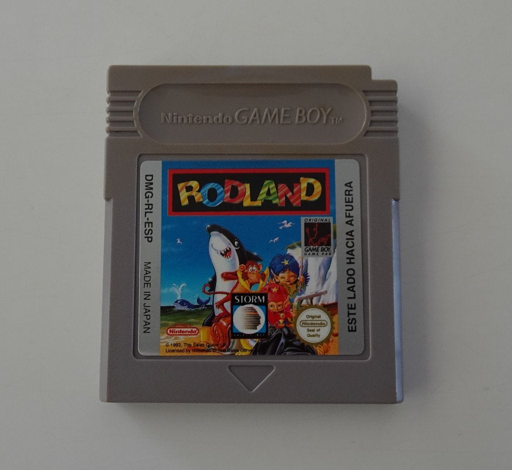 Rodland voor Nintendo Game Boy Classic, 1 speler, Zo goed als nieuw, Vanaf 7 jaar, Ophalen