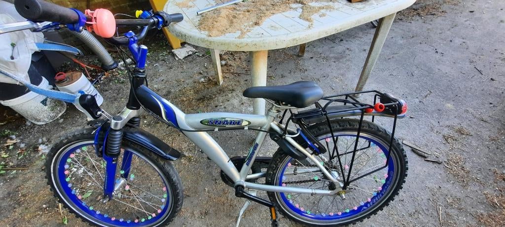 GEVONDEN KINDERFIETS, Gebruikt, Batavus, Ophalen of Verzenden, Handrem