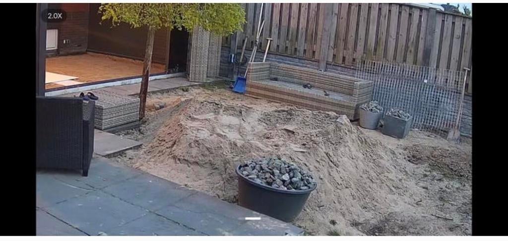 Gratis zand, Ophalen, Ophoogzand