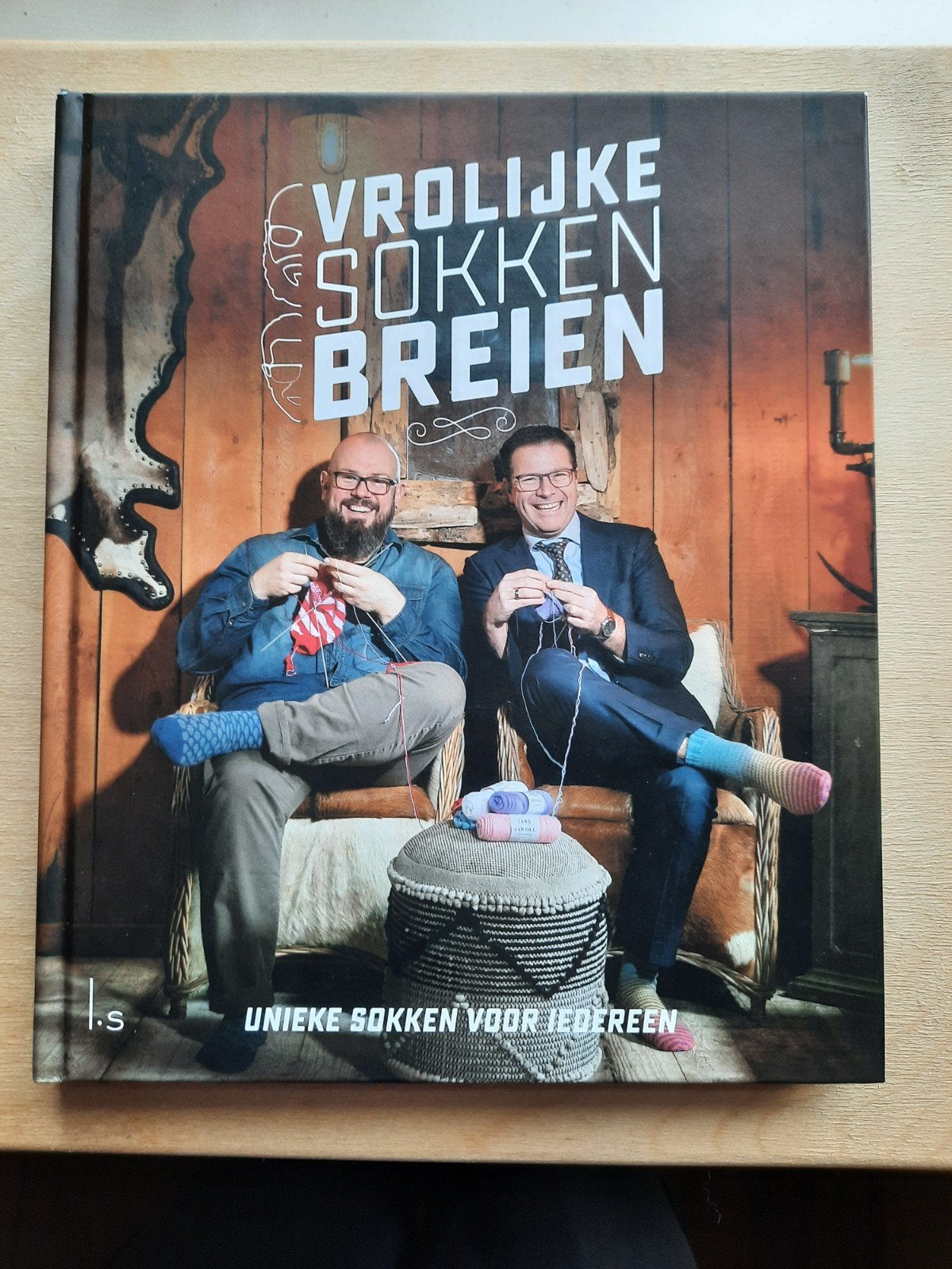 Wim Vandereyken - Vrolijke sokken breien, Breien en Haken, Nieuw, Ophalen of Verzenden, Wim Vandereyken; Dendennis