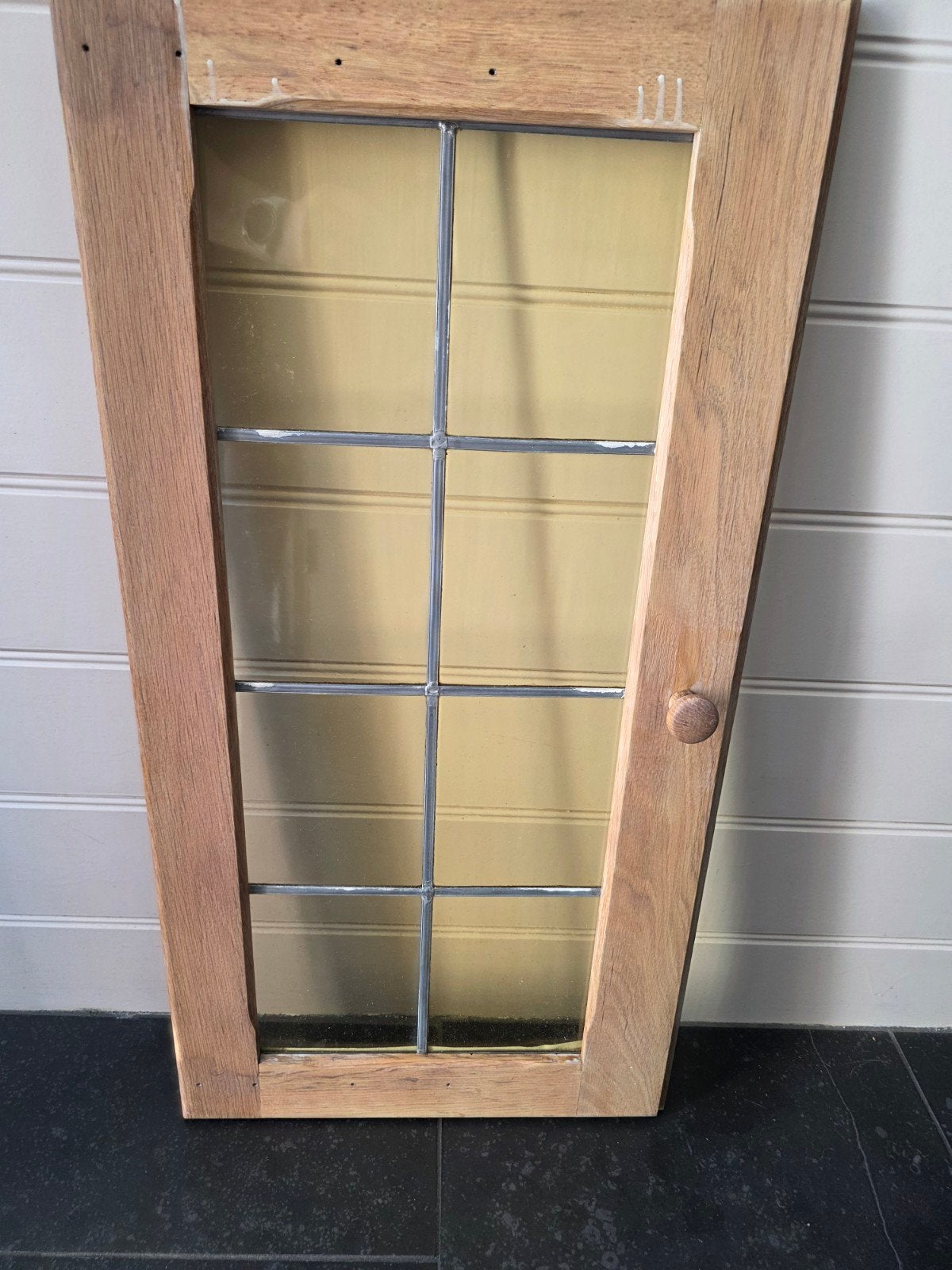 glas in lood Oisterwijk kast (2 stuks), Antiek en Kunst, Ophalen
