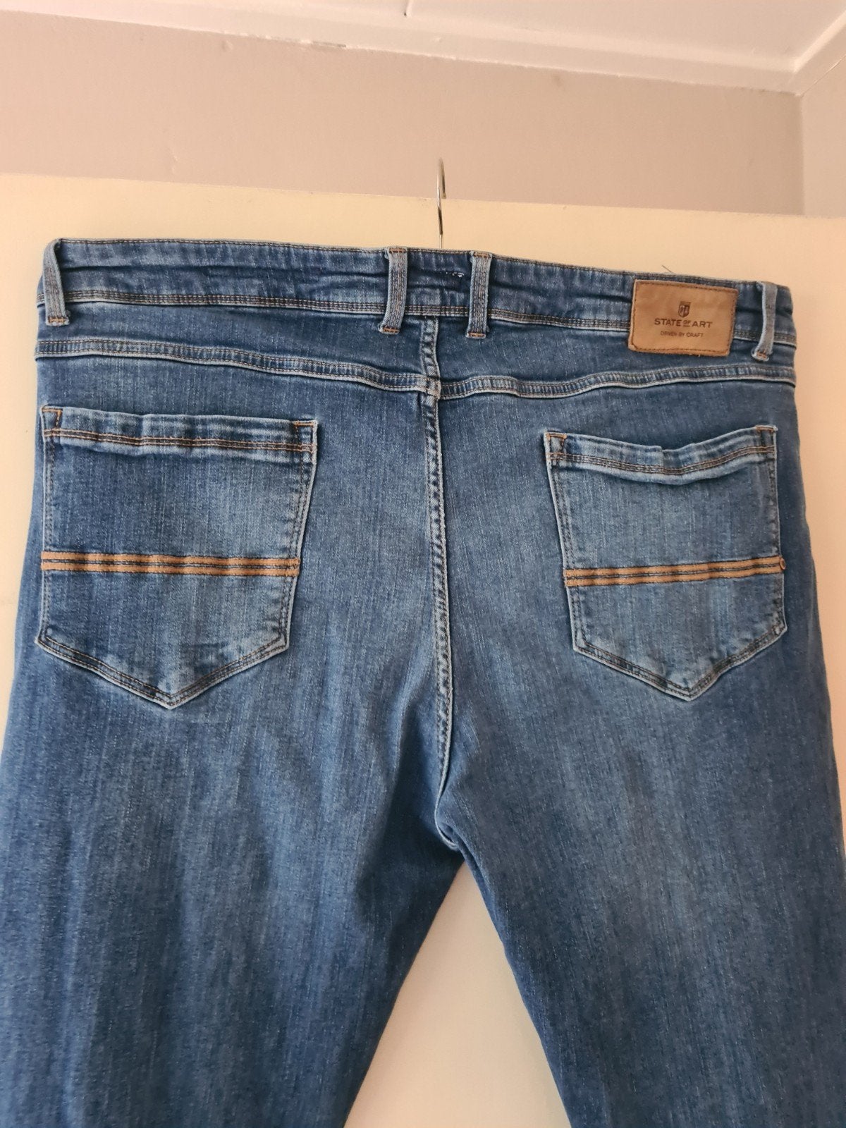 ZGAN!! - State of Art - Driver Tapered Fit - Jeans, W40/L34., State of Art, Blauw, Ophalen of Verzenden, Zo goed als nieuw