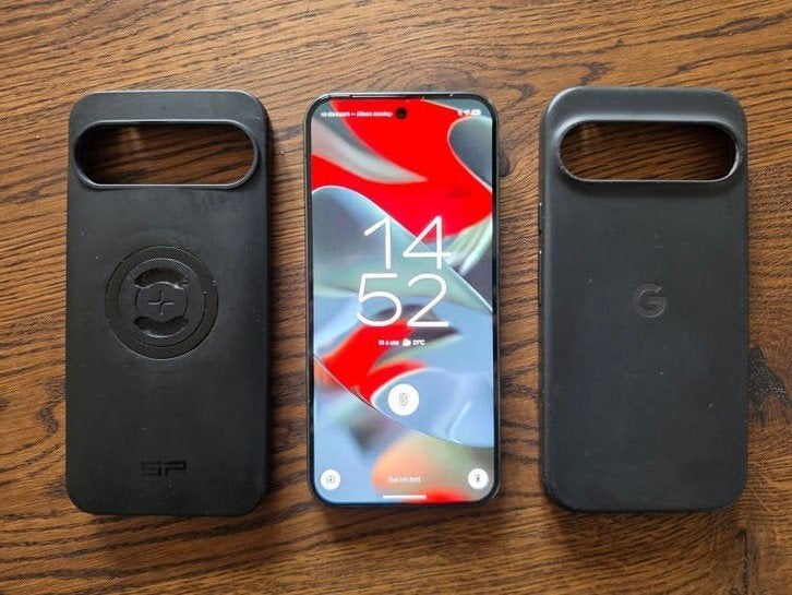 Google Pixel 9 Pro XL 256GB met 2 hoesjes