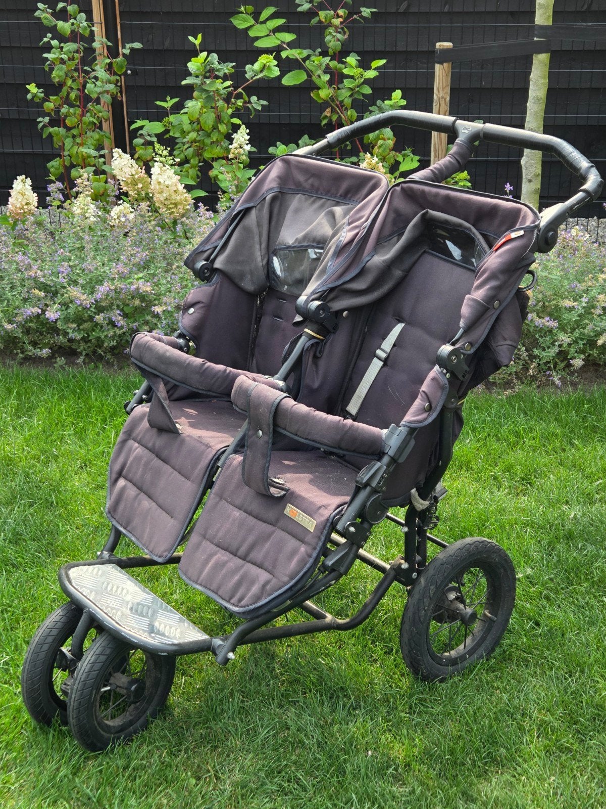 Buggy  tweeling koelstra, Ophalen, Gebruikt, Koelstra, Duomodel