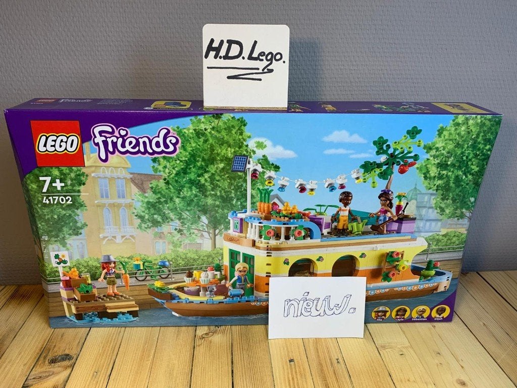 Lego 41702 Friends Woonboot NIEUW, Lego, Nieuw, Friends, Ophalen of Verzenden