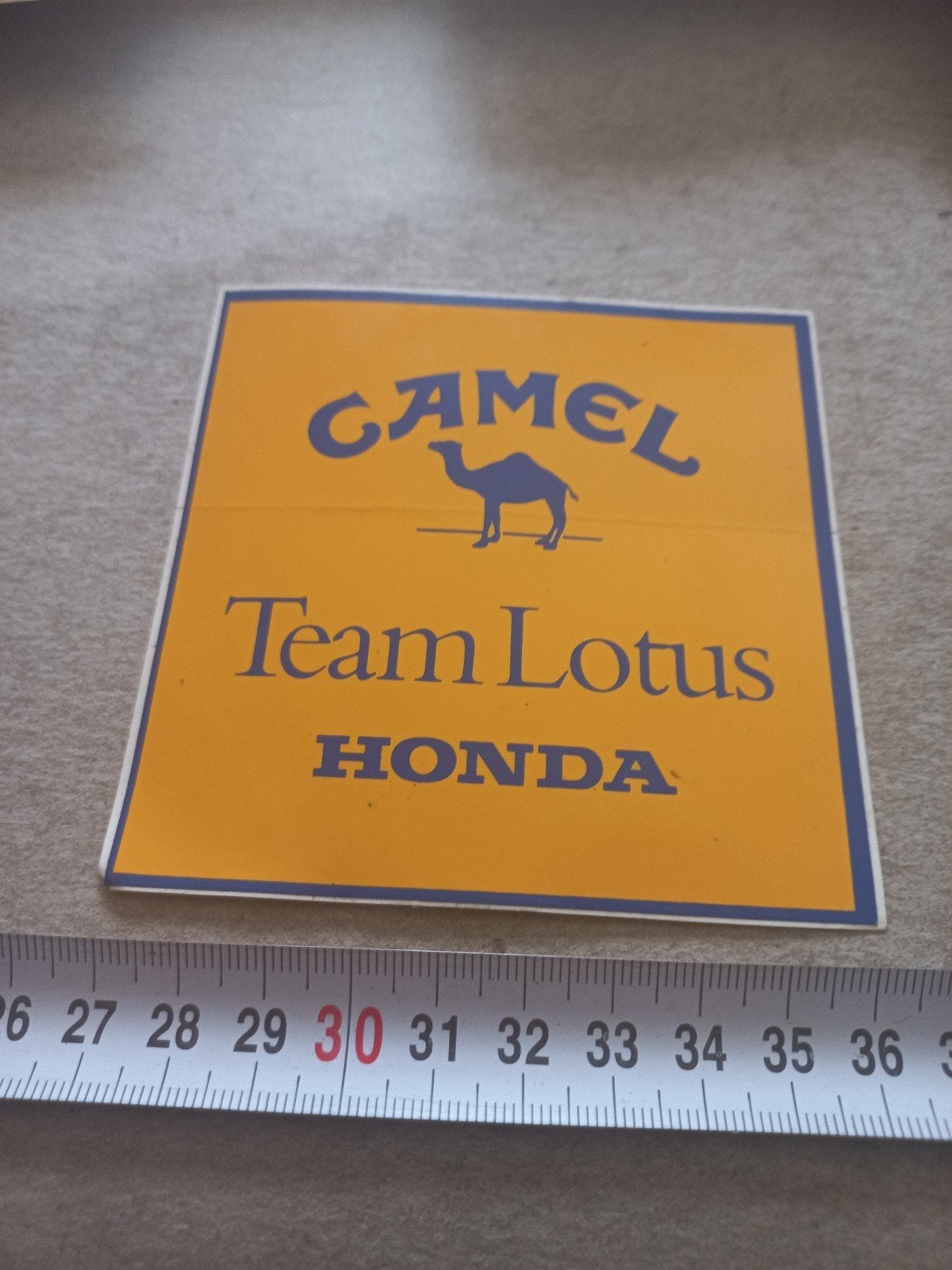 Camel team lotus honda, Ophalen of Verzenden, Zo goed als nieuw
