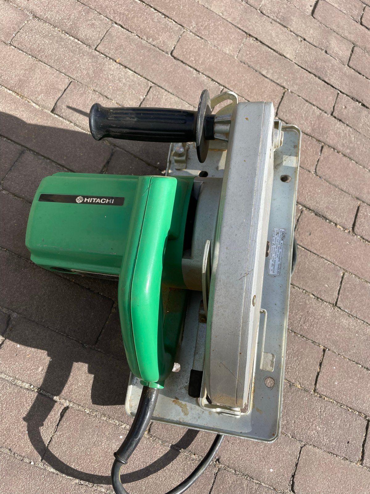 Hitachi Cirkelzaag PSP-9A - Krachtige Handzaagmachine, Doe-het-zelf en Verbouw, Gereedschap | Zaagmachines, Ophalen, Gebruikt