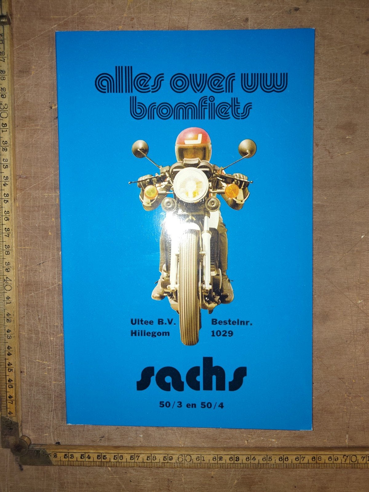 handboek Sachs 50/3 en 50/4, Ophalen of Verzenden