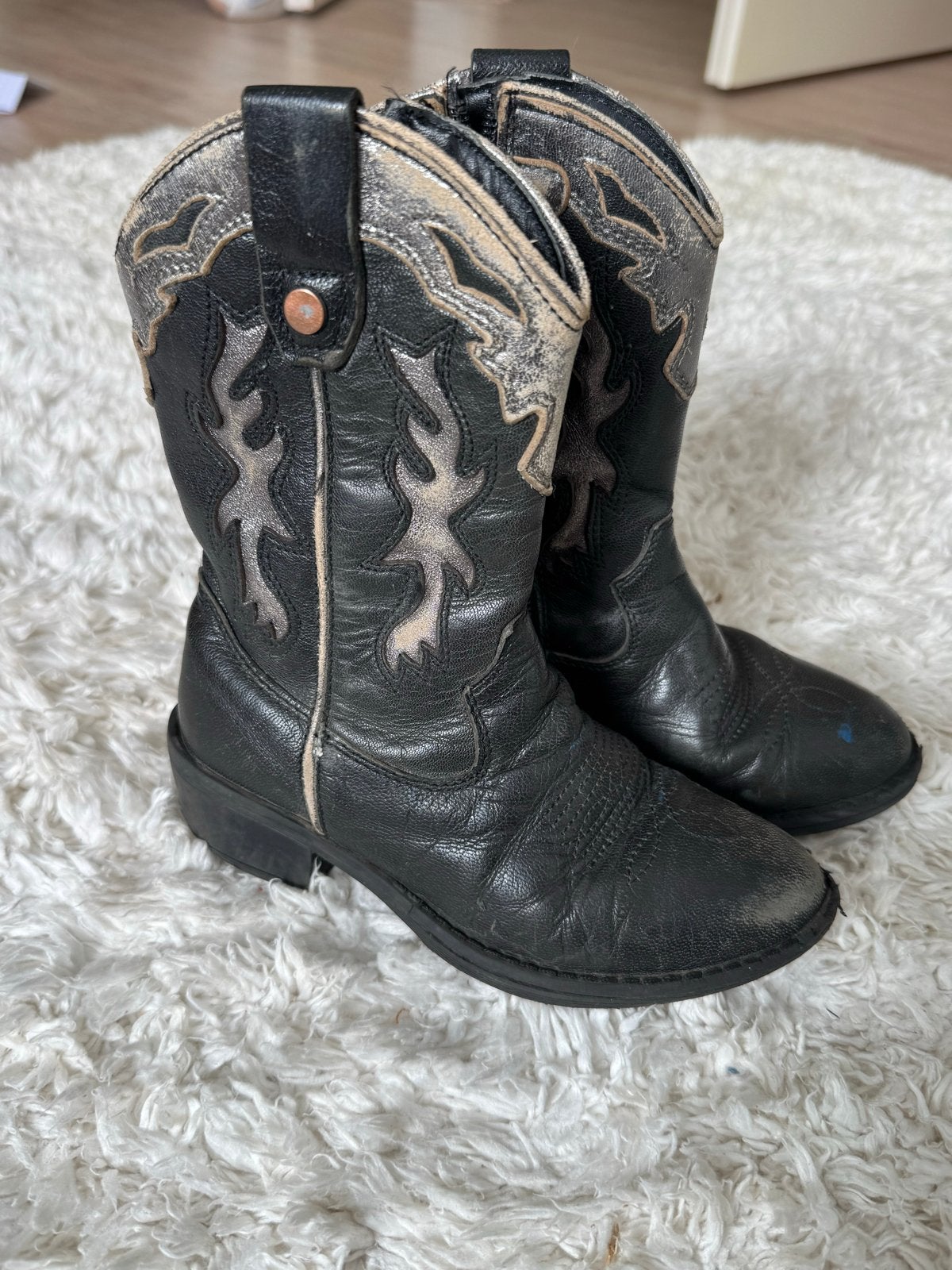Cypres cowboylaarzen maat 28, Ophalen of Verzenden, Gebruikt, Jongen of Meisje, Laarzen