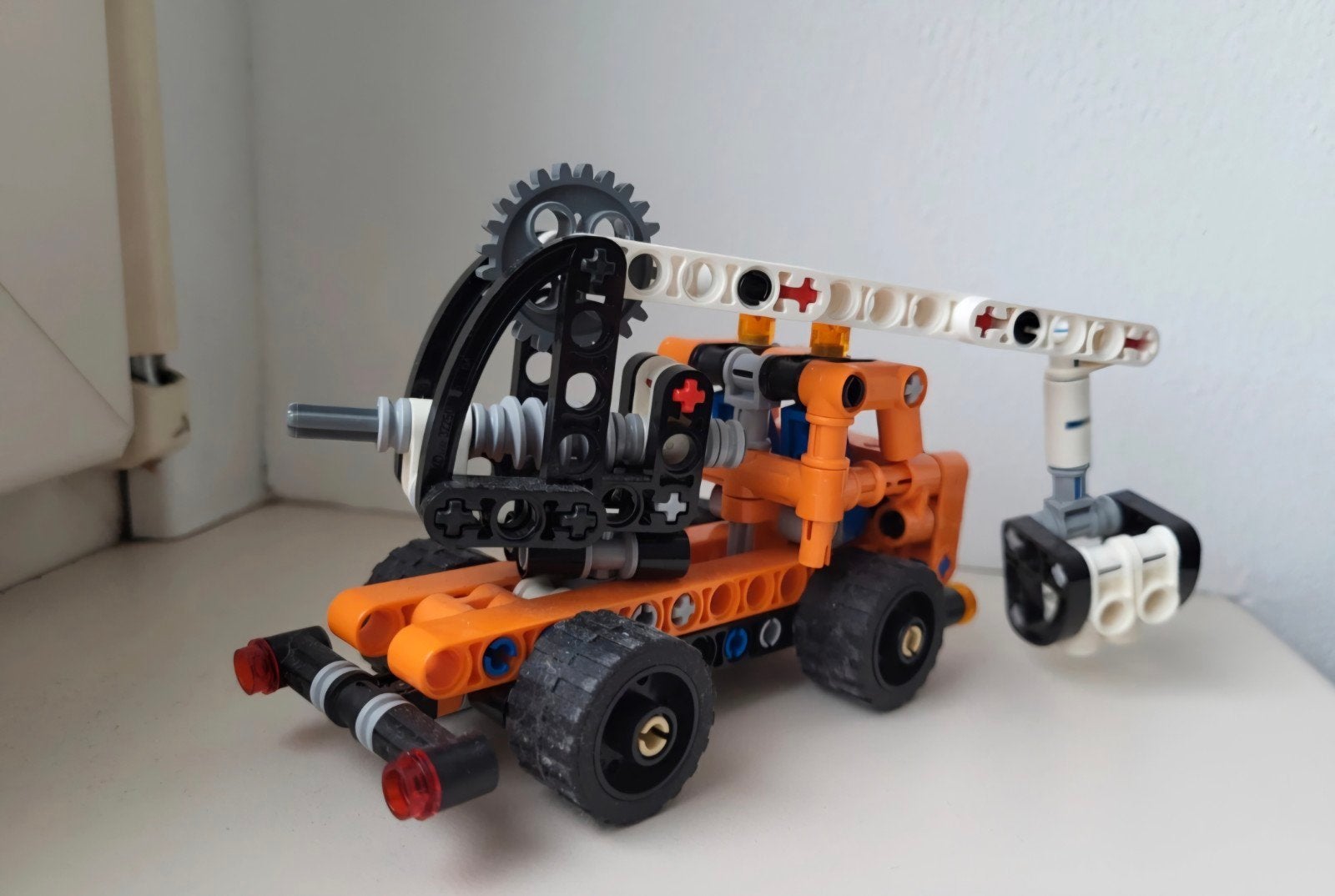 Lego Technic 42088, Lego, Ophalen of Verzenden, Zo goed als nieuw, Inclusief instructies