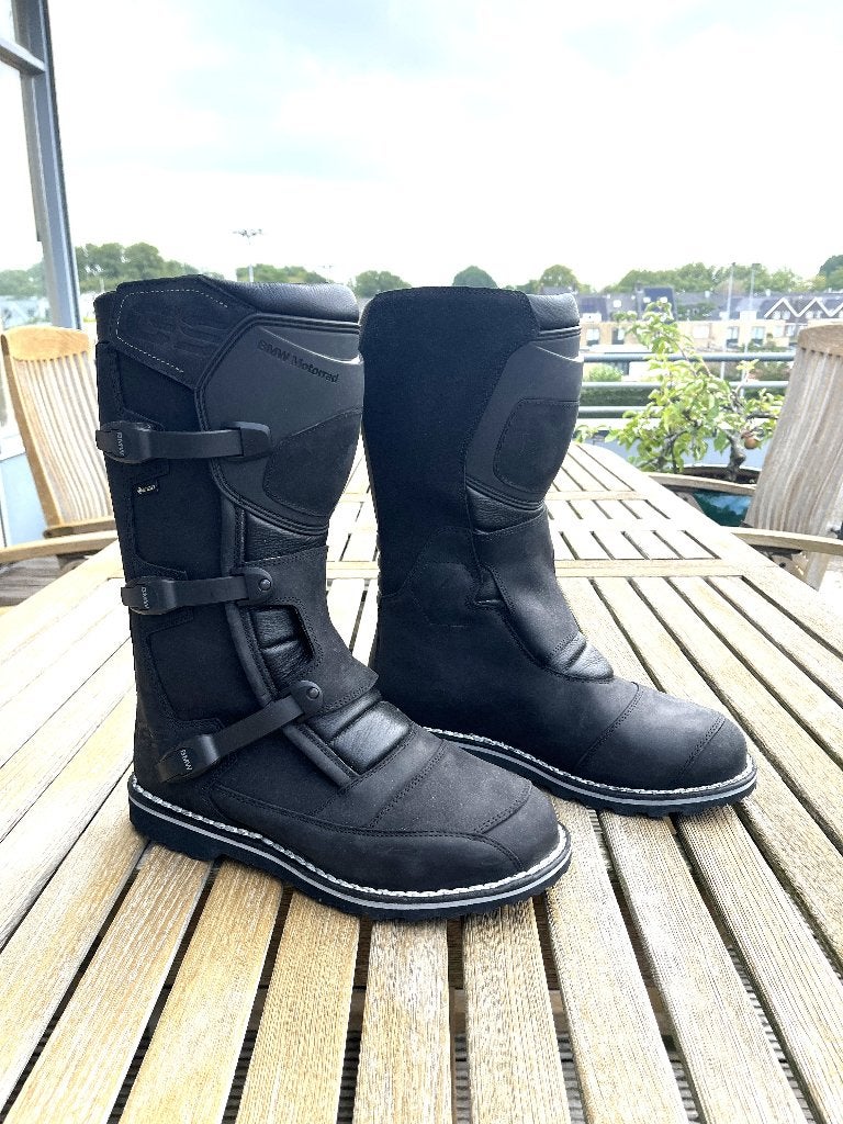 Nieuwe BMW Venture Grip GTX motorlaarzen in maat 45 - 46 -47, Heren, Ophalen of Verzenden, Laarzen, BMW Motorrad