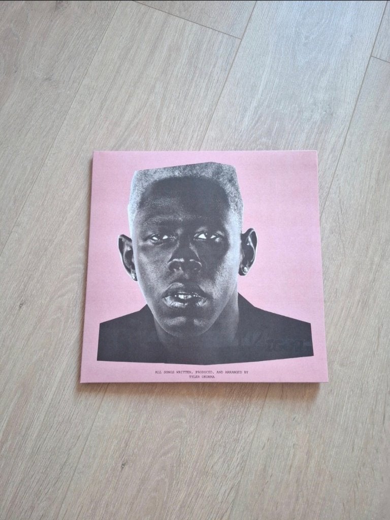Tyler the Creator Vinyl IGOR, LP, Inclusief binnenhoes, Ophalen of Verzenden, Zo goed als nieuw