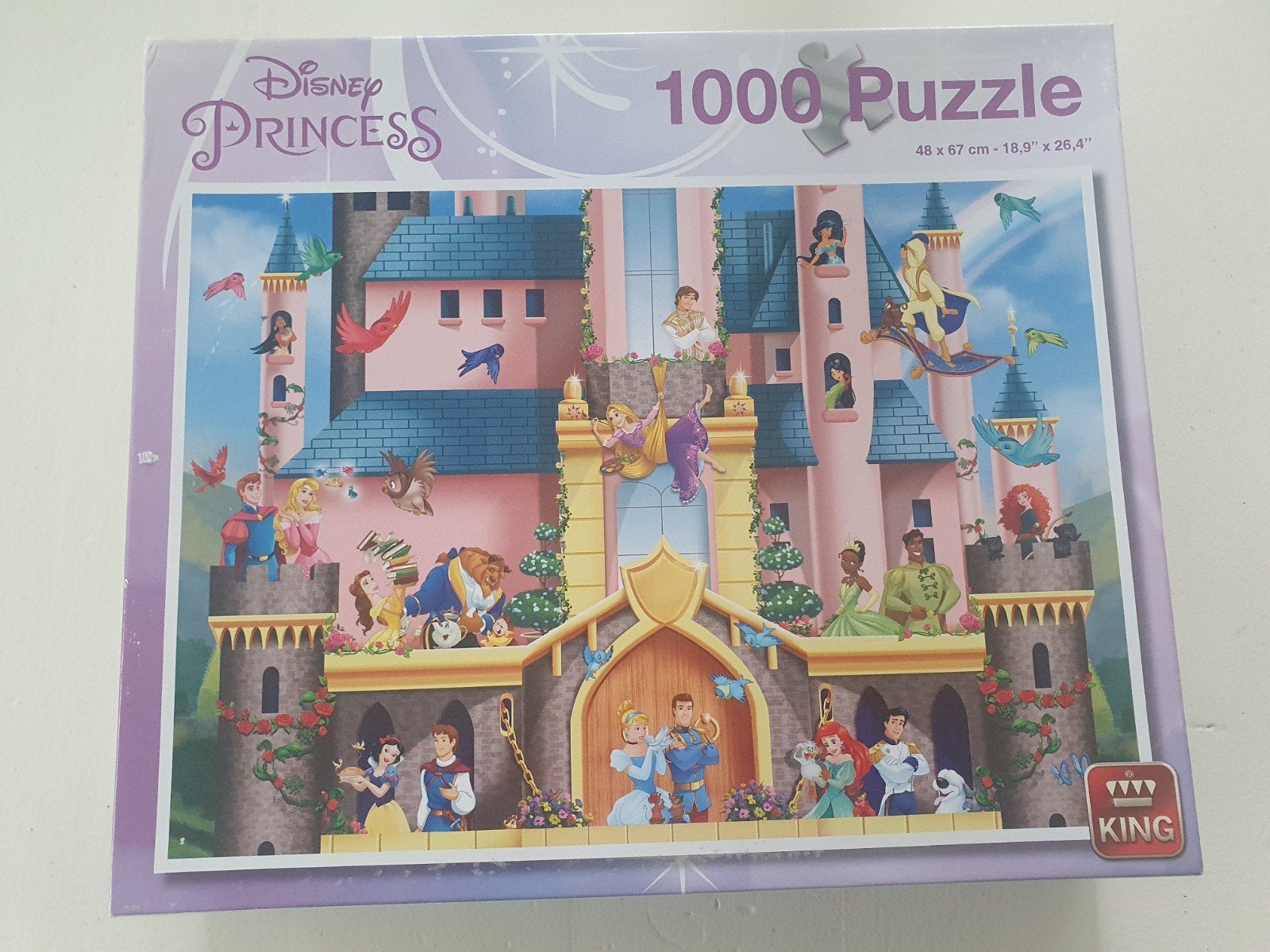 Te koop Disney puzzel 1000 stukjes, Ophalen