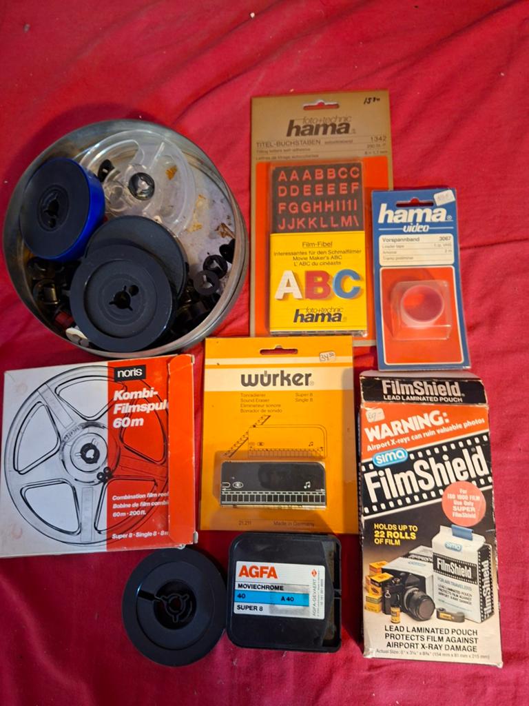 Nog meer film spul...., Ophalen of Verzenden, 1960 tot 1980, Projector