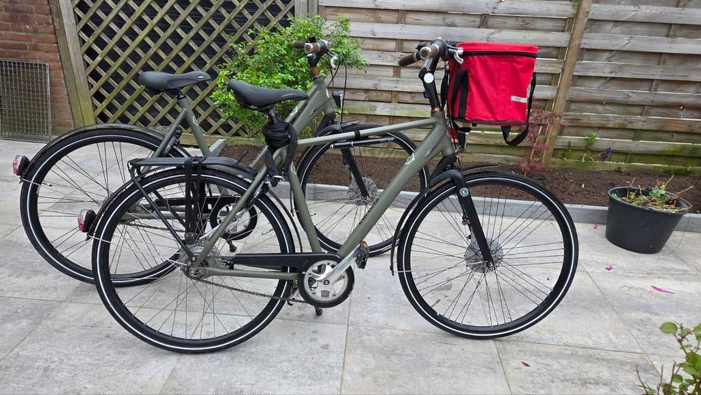 Cortina Limited Edition stadsfietsen (dames- en herenmodel), 53 tot 56 cm, Ophalen of Verzenden, Overige merken, Versnellingen