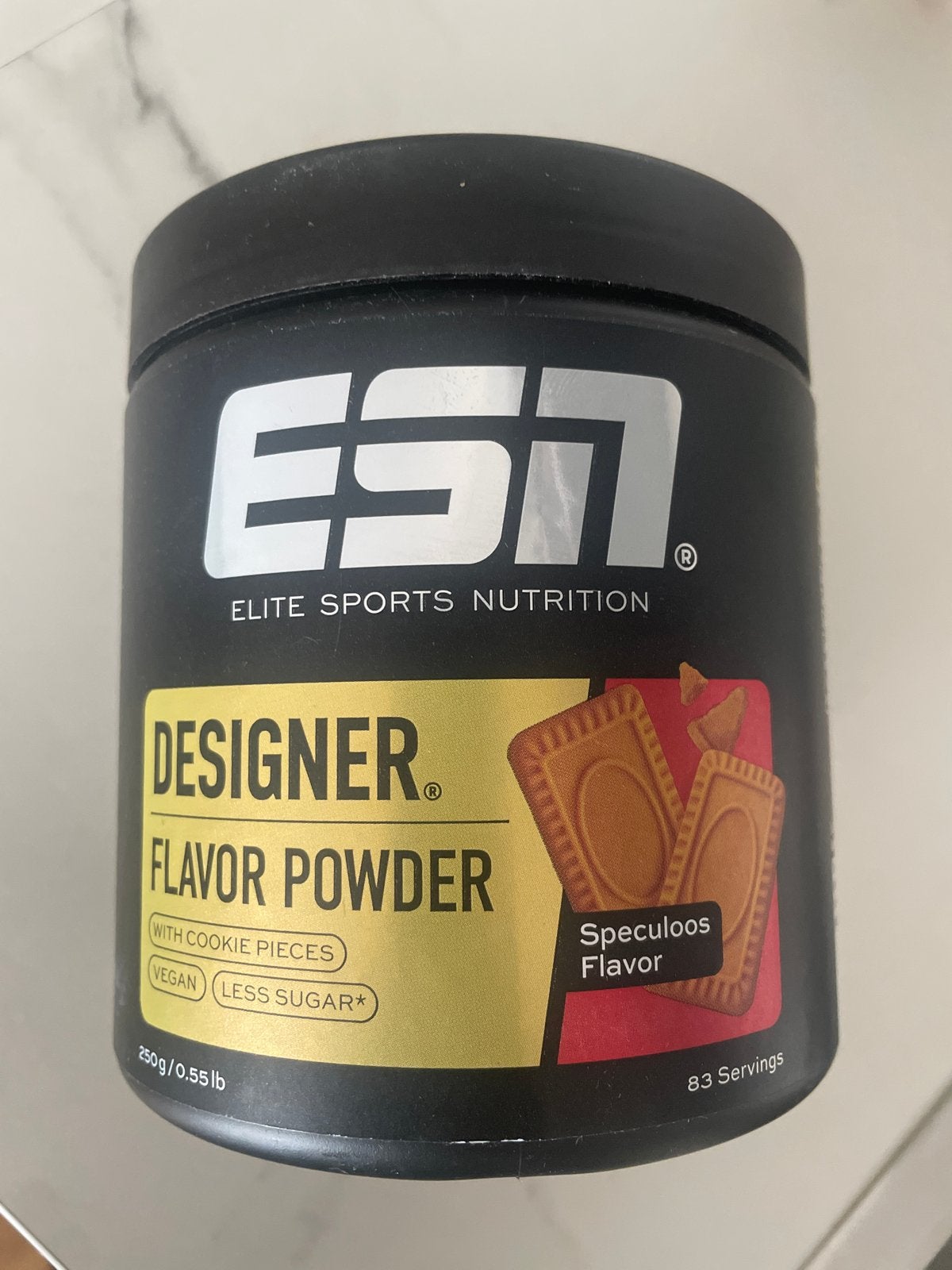 ESN Designer Flavor Powder Speculoos, Sport en Fitness, Gezondheidsproducten en Wellness, Ophalen of Verzenden, Nieuw, Poeder of Drank