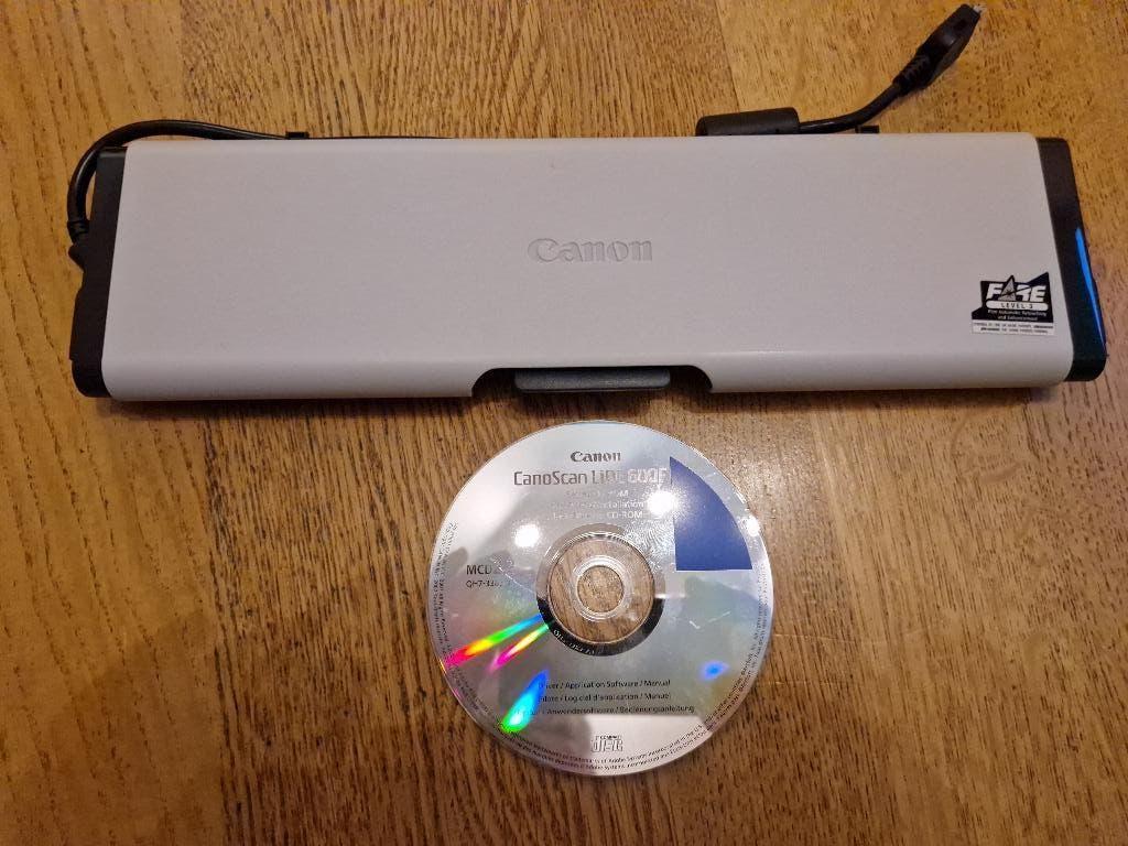 Canoscan LiDE 600F Film Adapter Unit, Computers en Software, Scanners, Ophalen of Verzenden, Zo goed als nieuw, Overige typen