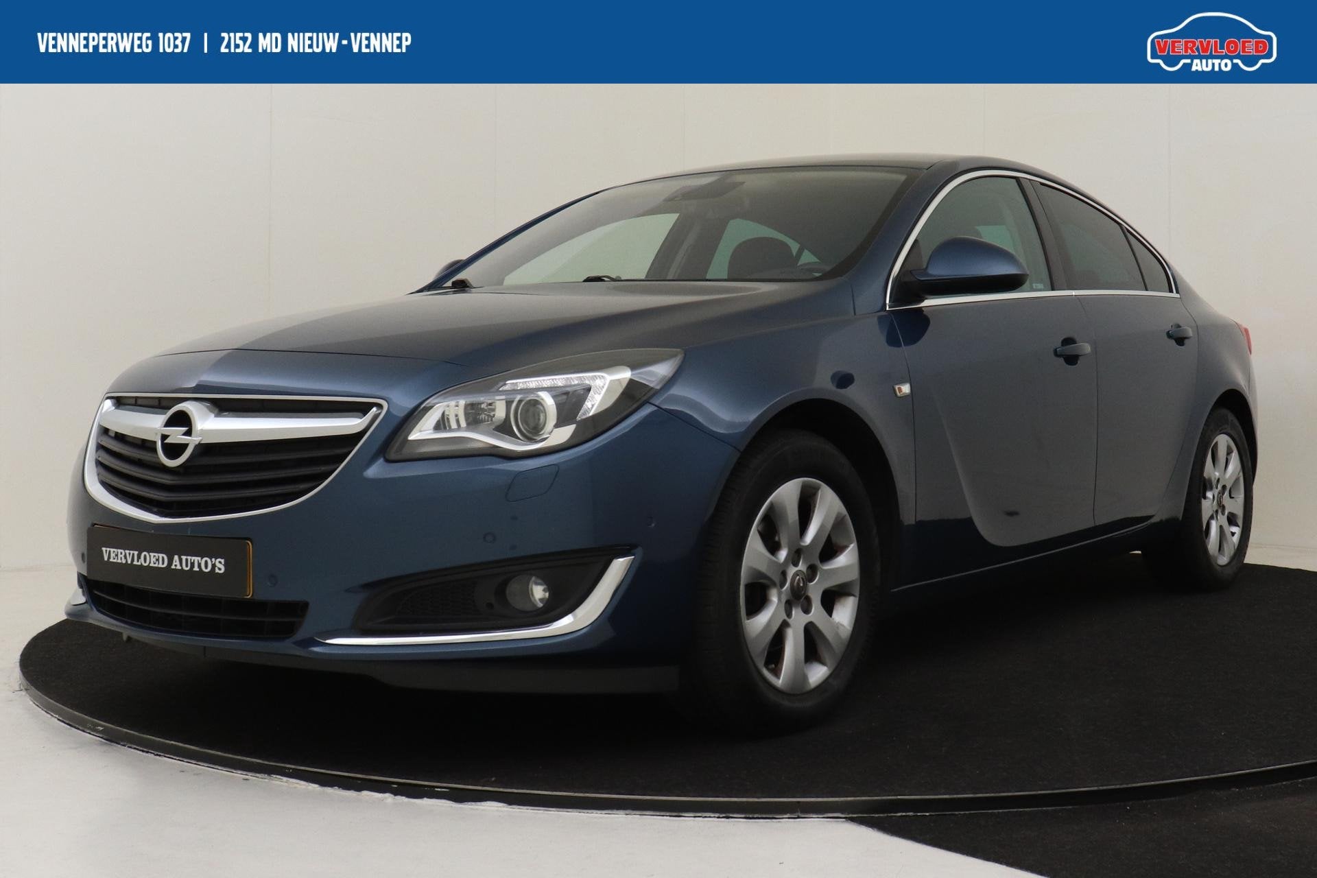 Opel Insignia 1.6T/170PK INNOVATION -CAMERA|NAVI|CRUISE|DODE, Auto's, Voorwielaandrijving, Automatische klimaatregeling, Stof