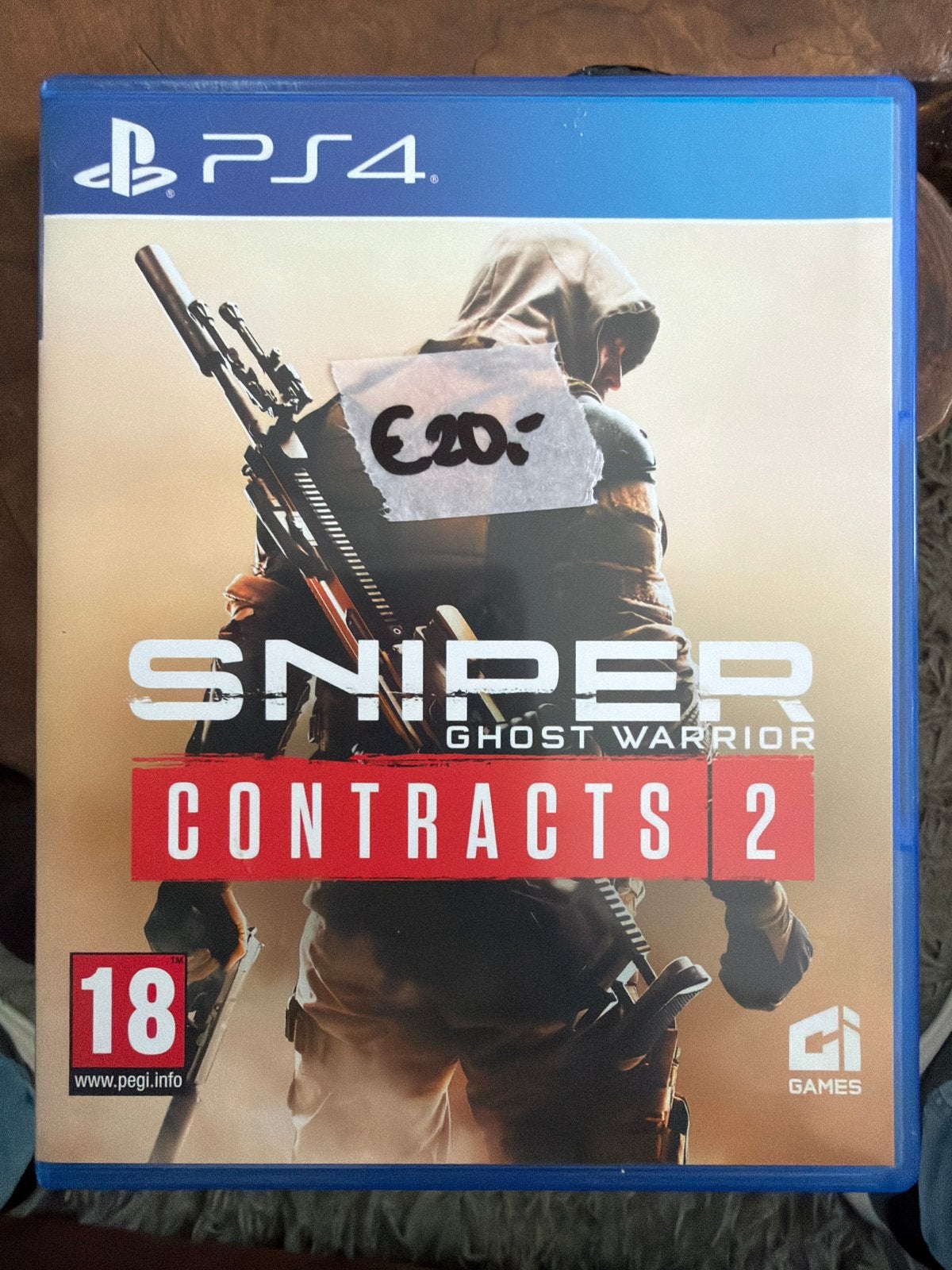 Sniper Ghost Warrior Contracts 2 PS4 - Zo goed als nieuw, Vanaf 18 jaar, Shooter, 1 speler, Ophalen of Verzenden
