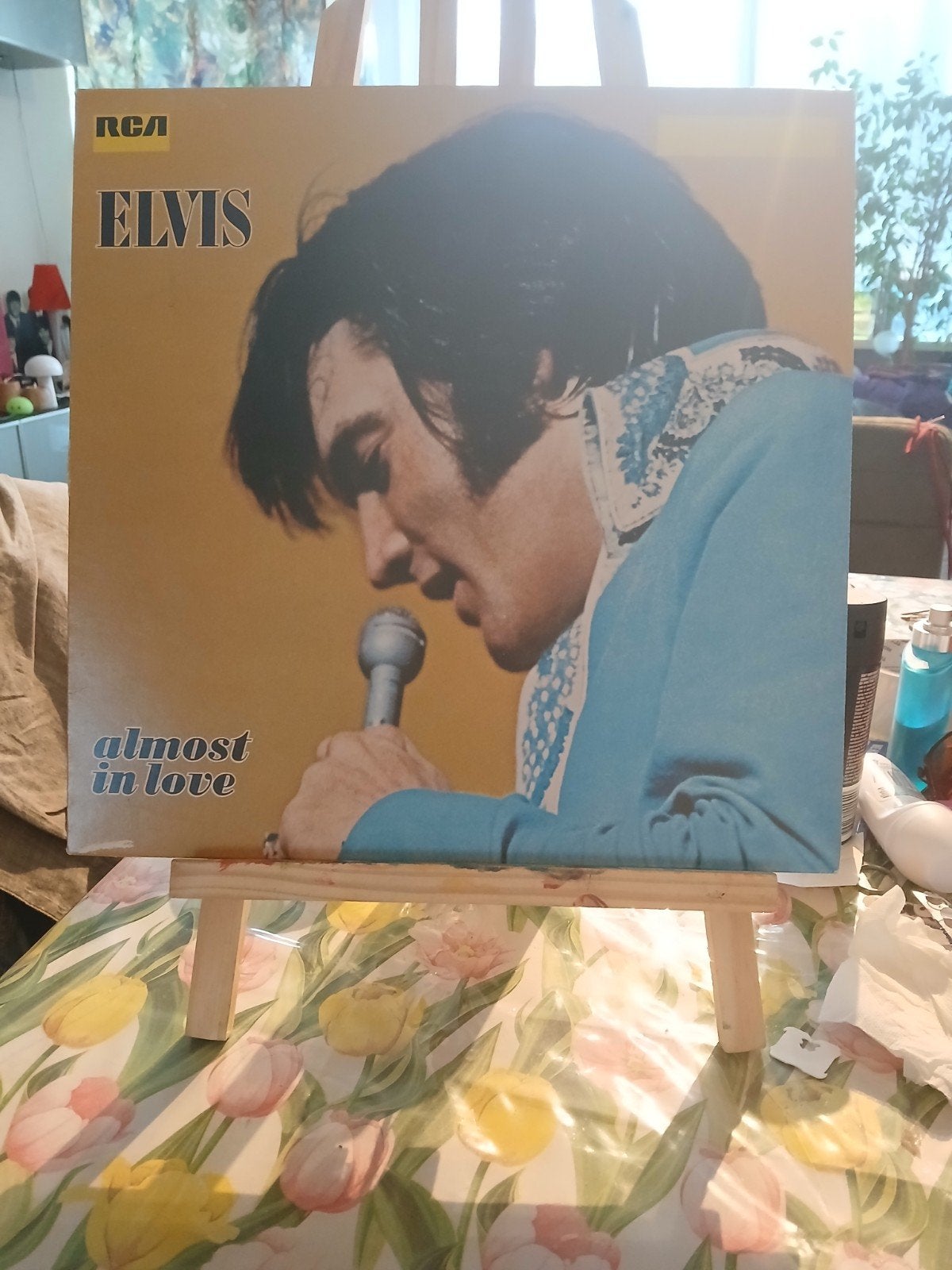 Elvis Presley - Almost in Love LP (RCA), Ophalen of Verzenden, Gebruikt, Pop