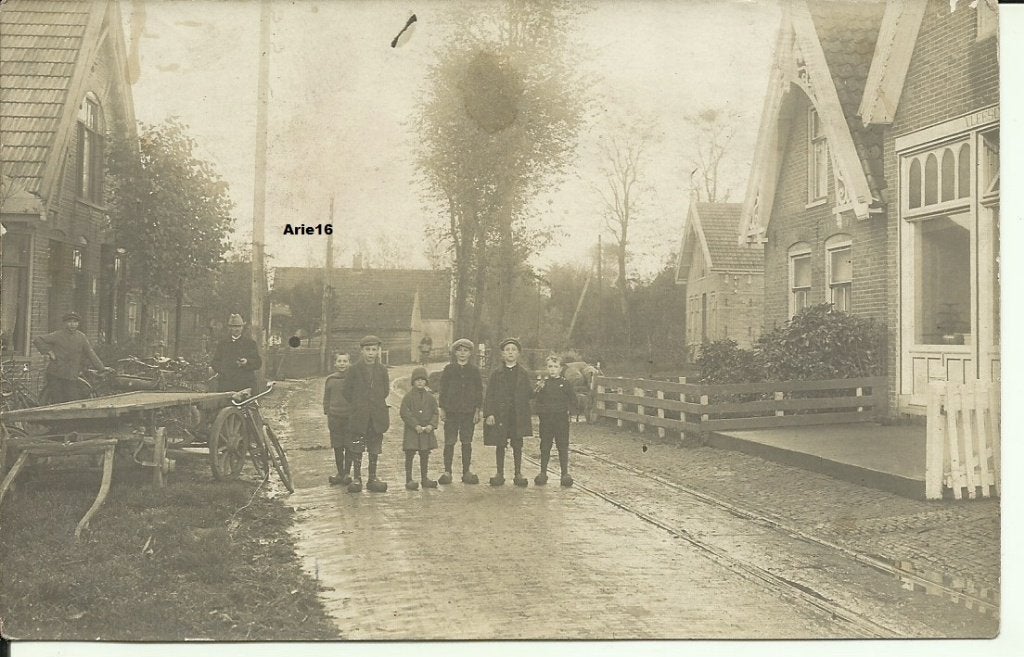 Oosterblokker, Verzenden, Voor 1920, Gelopen, Noord-Holland