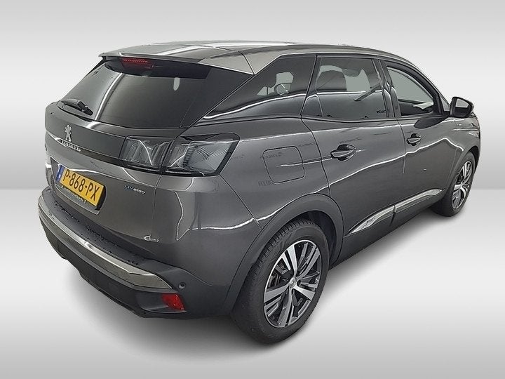 Peugeot 3008 1.6 HYbrid 225 Allure 1e-Eig. & Dealer-Onderh B, Auto's, Peugeot, 12 maanden, Leder en Stof, Bedrijf, Hybride Elektrisch/Benzine