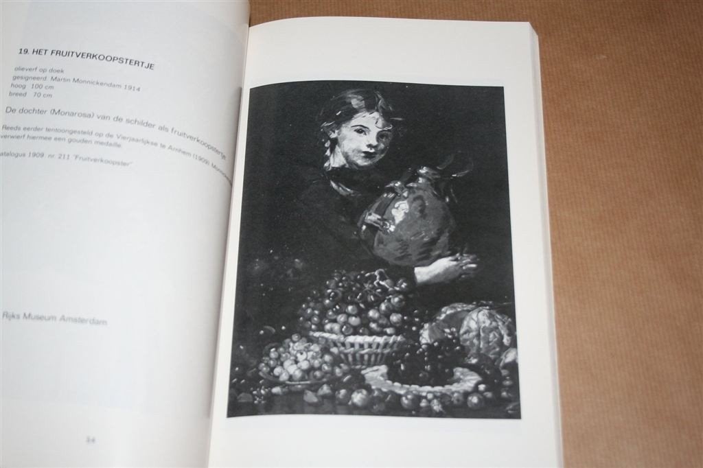 Martin Monnickendam, 1874-1943 — Catalogus 1974, Ophalen of Verzenden, Gelezen