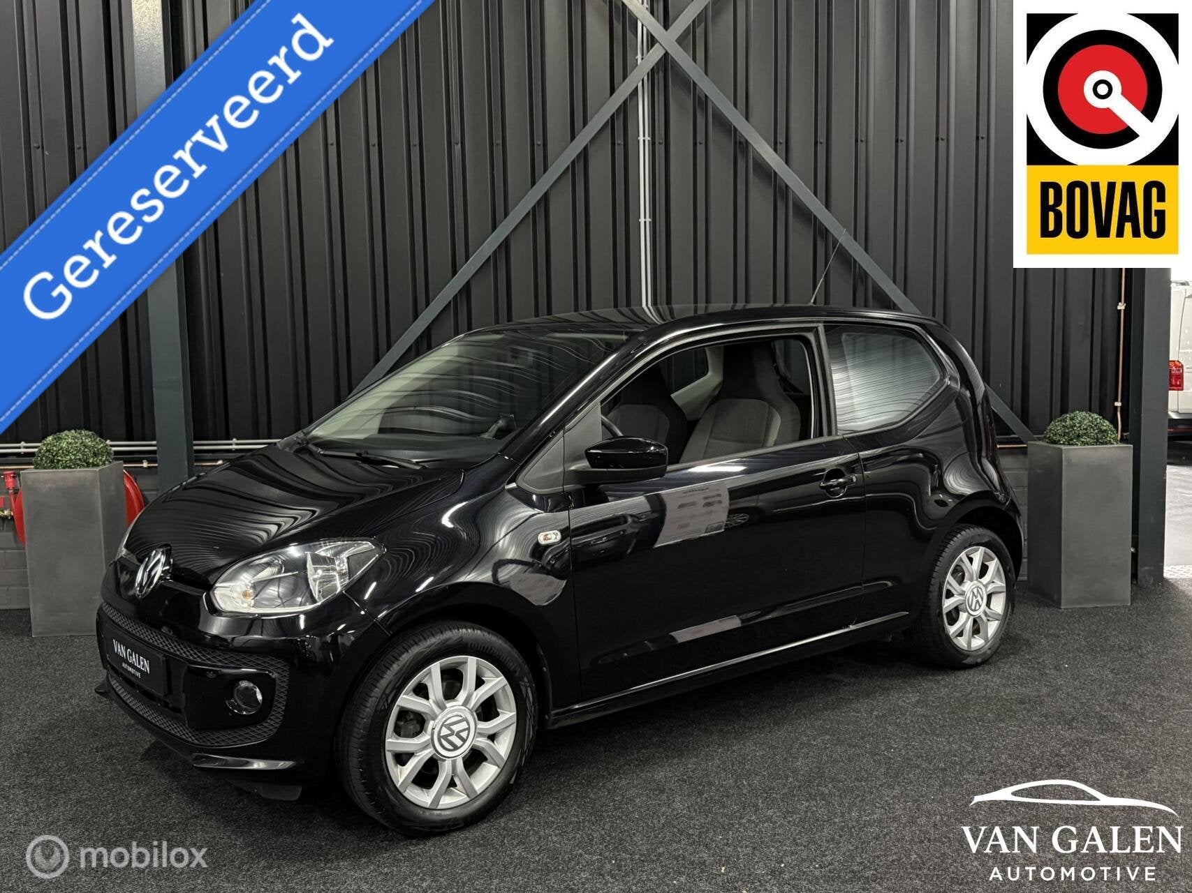 Volkswagen Up! 1.0 Airco|Navi|Lichtmetalen velgen, Auto's, Voorwielaandrijving, 12 maanden, Gebruikt, Up!
