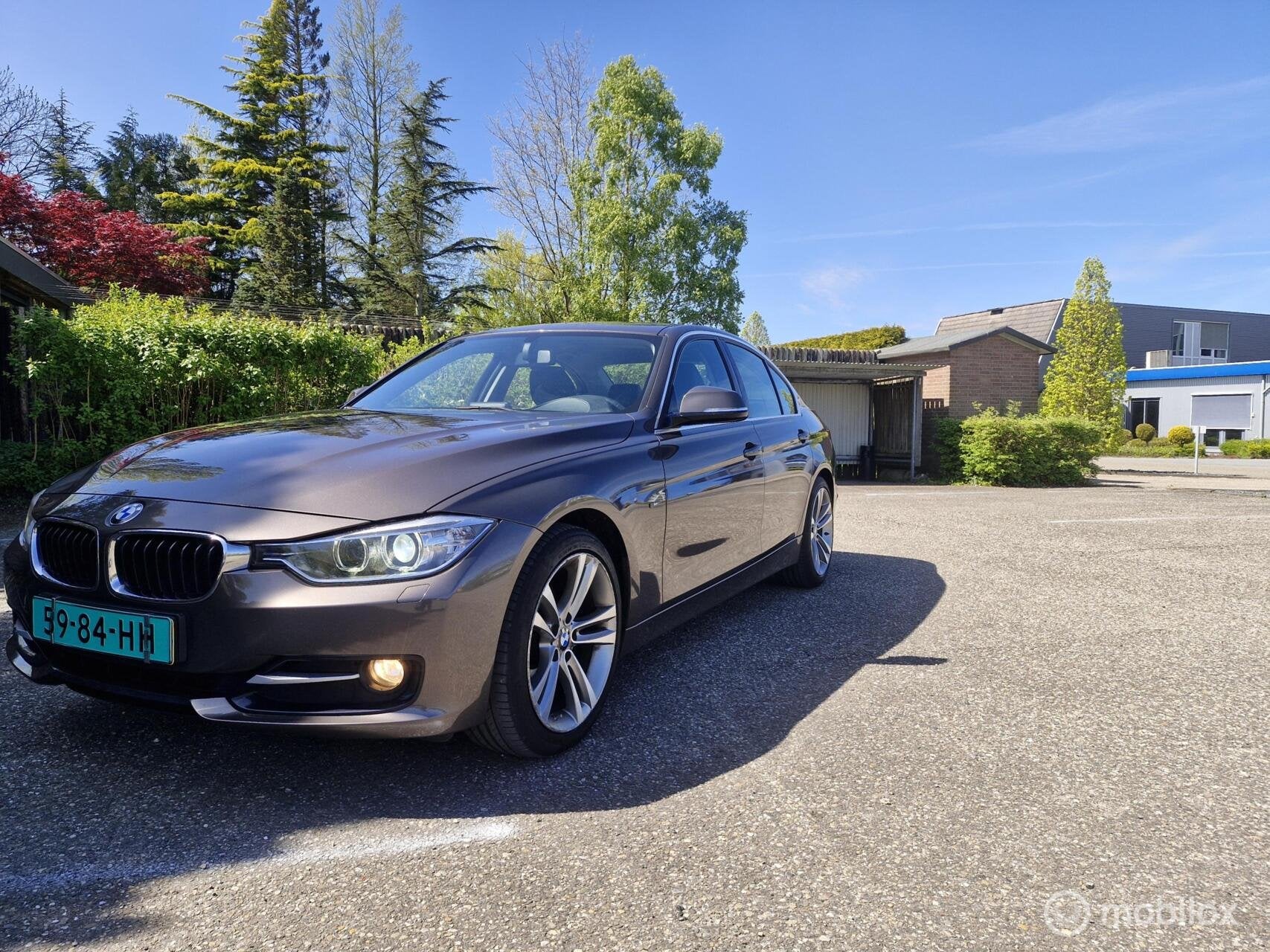 BMW 3-serie 316i Executive Edition, Auto's, Achterwielaandrijving, Gebruikt, Euro 6, 4 cilinders