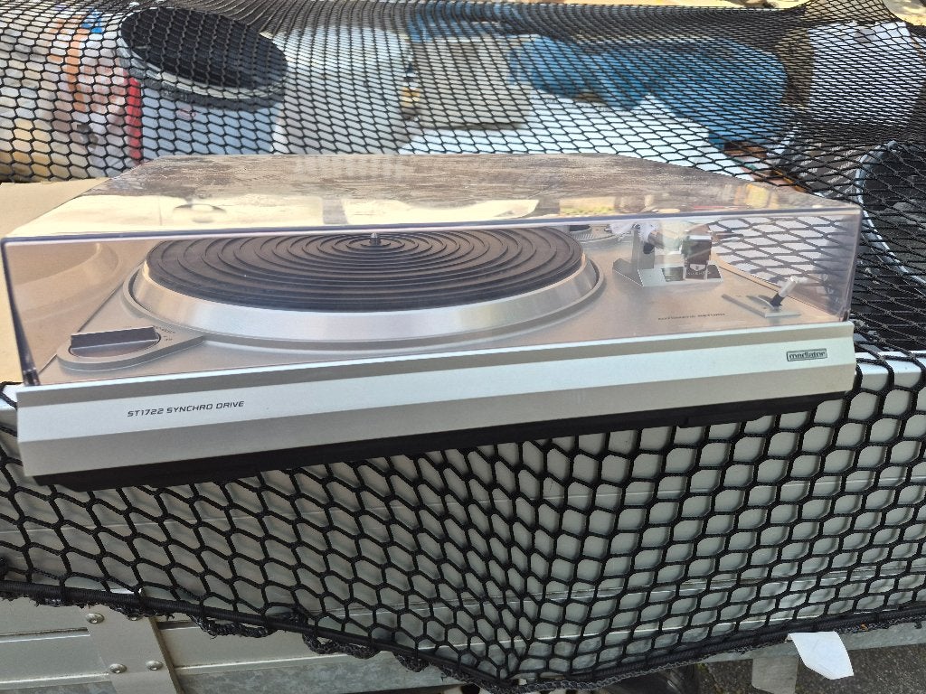Philips platenspeler F7122, Dux ST 1722 Synchro Drive, Ophalen, Philips, Platenspeler, Gebruikt