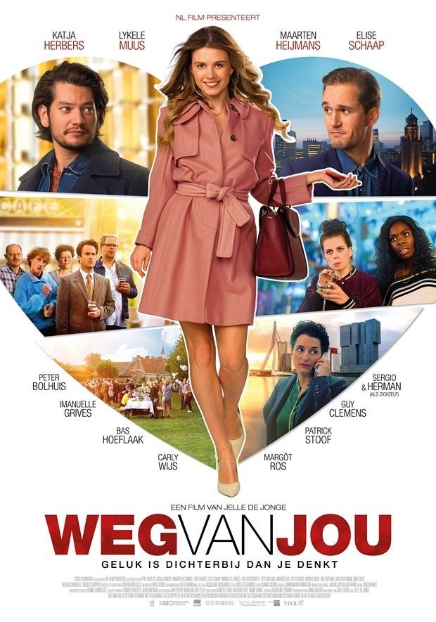 WEG   VAN   JOU      filmposter., Rechthoekig Staand, Verzenden, Nieuw, A1 t/m A3