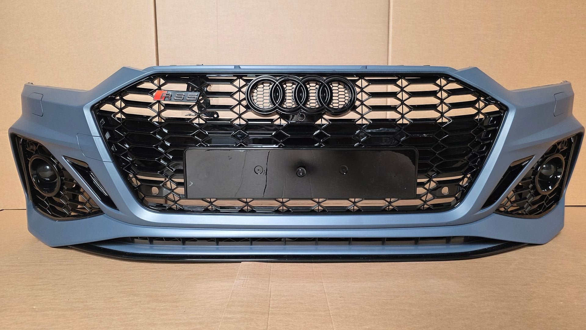 Voorbumper Audi A5 B9 8W F5 RS5 LOOK NIEUW bj.2016-2019 RS 5, -, Voor, Nieuw, Ophalen of Verzenden