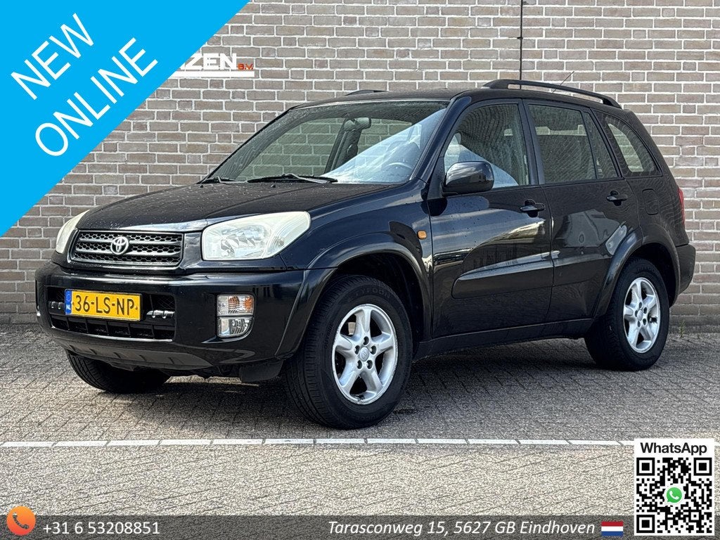 Toyota RAV4 2.0-16V VVT-i Sol | Airco | Trekhaak |, Auto's, Toyota, Bedrijf, Te koop, Rav4, 4x4, ABS, Airbags, Airconditioning