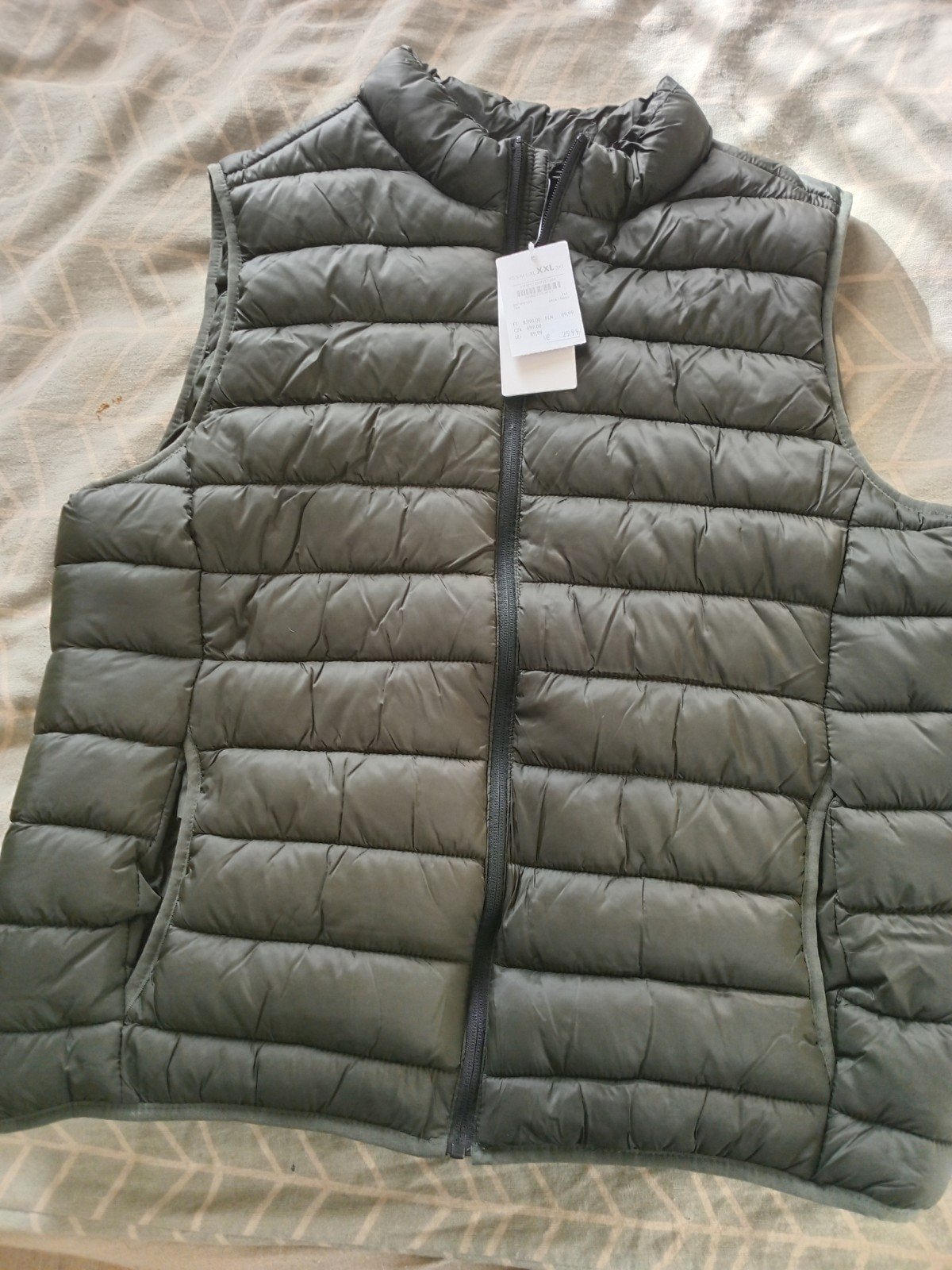 nieuwe bodywarmer, Kleding | Heren, Ophalen of Verzenden, Nieuw, Overige maten