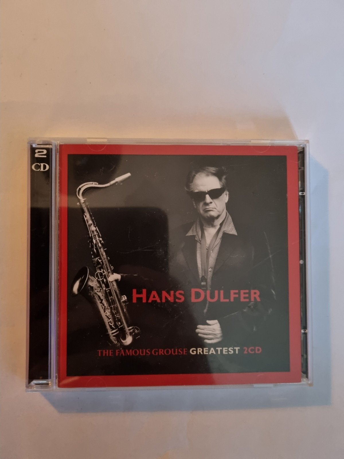 Hans Dulfer - The famous grouse greatest. 2Cd. 2011, Ophalen of Verzenden