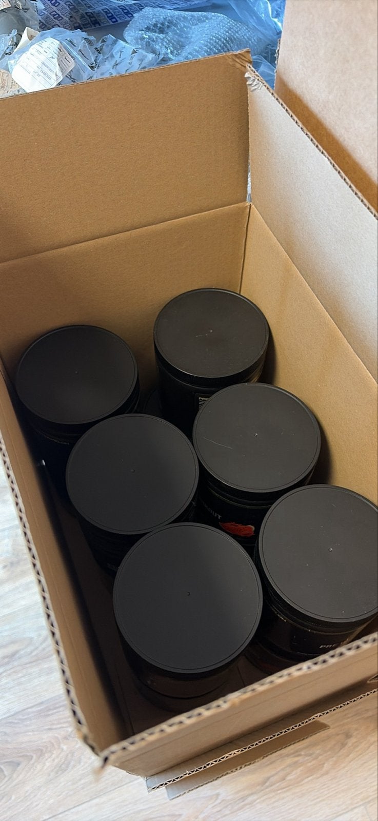 12x NIEUW Pre-workout: 6x watermeloen, 6x tropical, Ophalen of Verzenden, Nieuw, Poeder of Drank