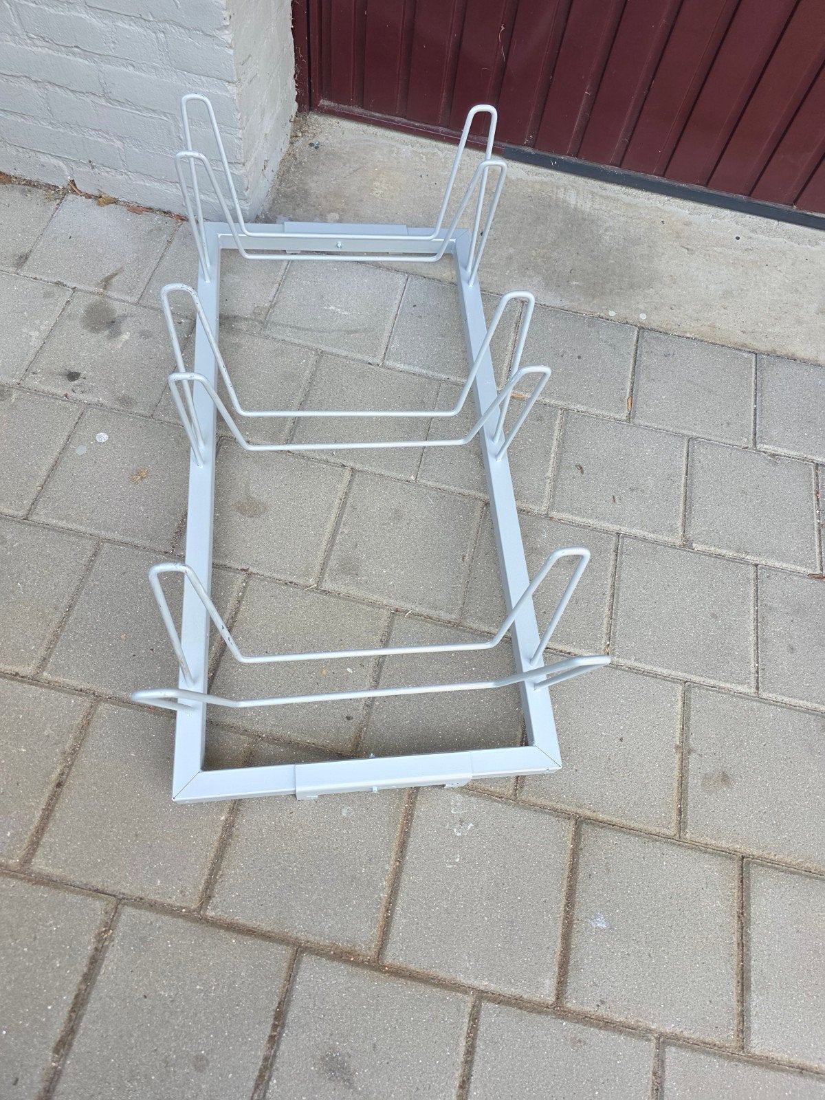 Fietsenrek - Zo goed als nieuw, Onbekend@voorbeeld.com, Onbekend, Ophalen of Verzenden, Zo goed als nieuw