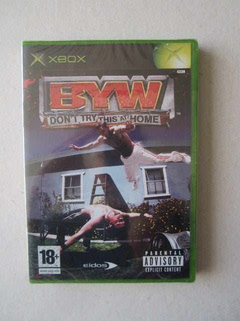 Backyard Wrestling Xbox, Spelcomputers en Games, Games | Xbox Original, Vanaf 18 jaar, Vechten, 1 speler, Nieuw