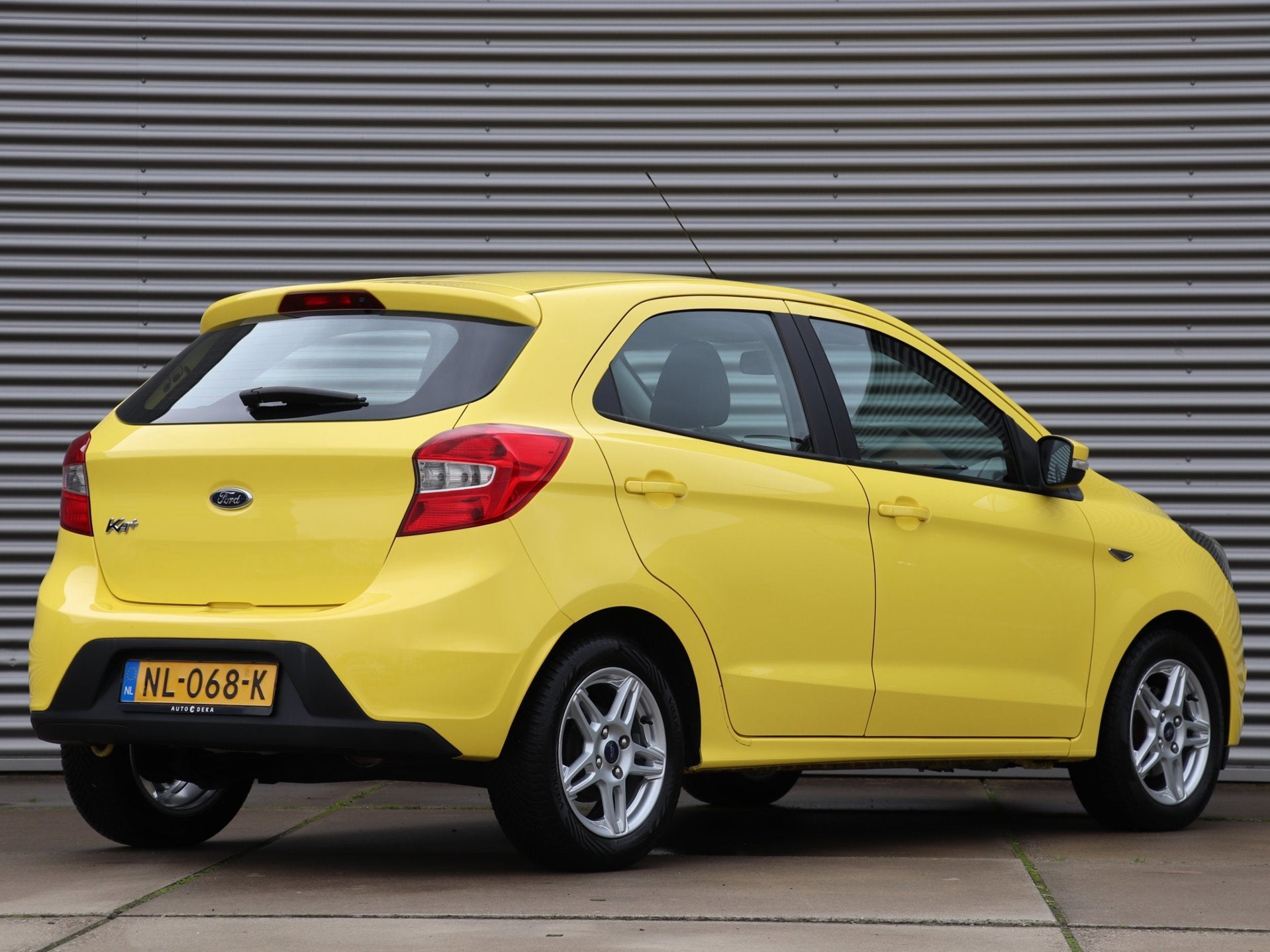 Ford Ka+ 1.2 Trend Ultimate *Airco*, 4 cilinders, Ka, 1198 cc, Handgeschakeld