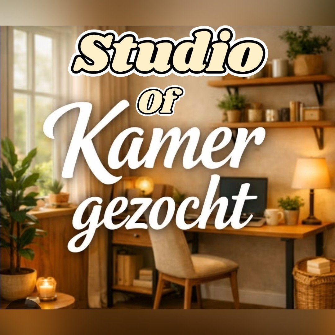 Studio of ruime kamer gezocht, Huizen en Kamers