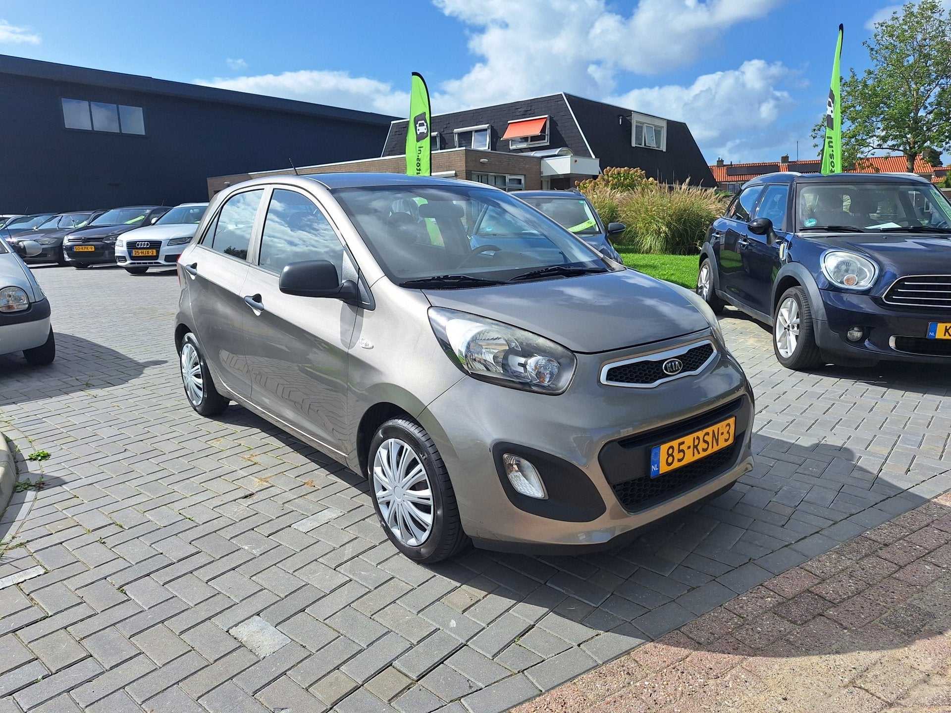 Kia Picanto 1.0 CVVT Airco / APK november 2027!, Voorwielaandrijving, Euro 5, Gebruikt, 400 kg