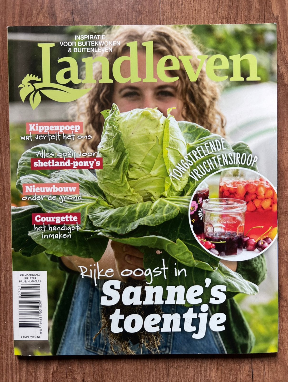 Landleven Magazine - Buiten wonen, buiten leven 4 exemplaren, Ophalen of Verzenden, Zo goed als nieuw